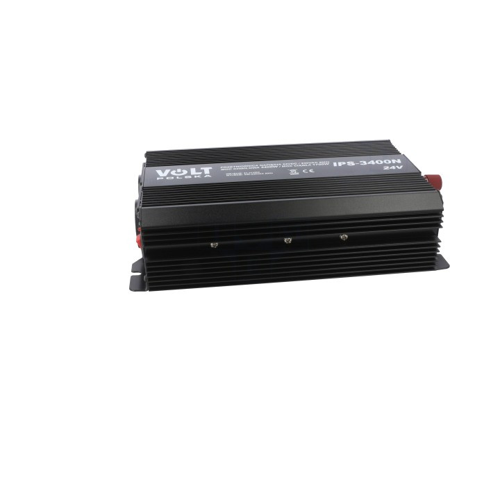 Invertoare auto, Invertor auto dc/ac 1500W Uieş: 230VAC 10,5÷15,5VDC 92% 24V IPS3000/24V-N 3IPSN34024 -3, dioda.ro