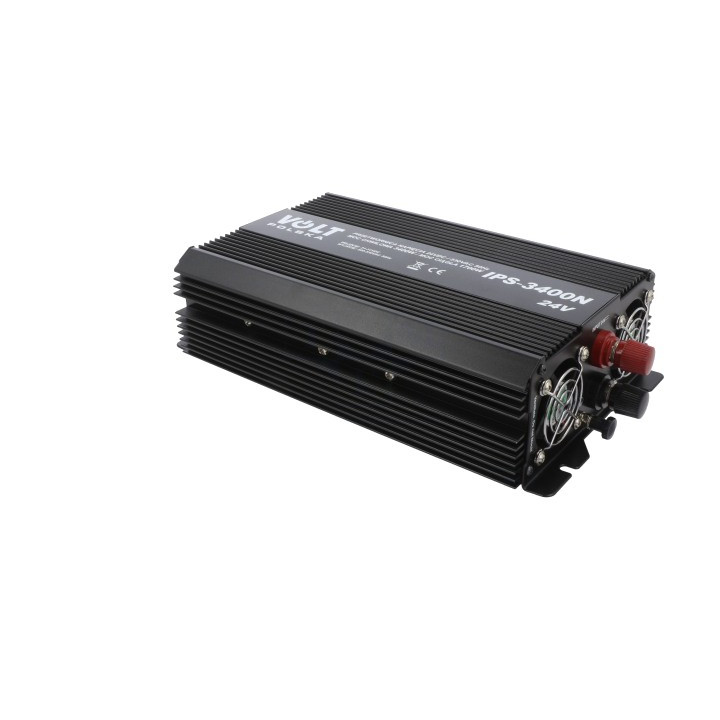 Invertoare auto, Invertor auto dc/ac 1500W Uieş: 230VAC 10,5÷15,5VDC 92% 24V IPS3000/24V-N 3IPSN34024 -4, dioda.ro