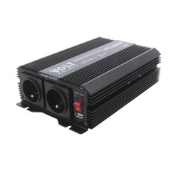 Invertoare auto, Convertor: auto dc/ac 1300W Uieş: 230VAC 21÷31VDC 255x160x70mm 3IPSN26024 IPS2600/24V-N -2, dioda.ro