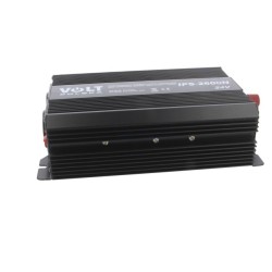 Invertoare auto, Convertor: auto dc/ac 1300W Uieş: 230VAC 21÷31VDC 255x160x70mm 3IPSN26024 IPS2600/24V-N -3, dioda.ro