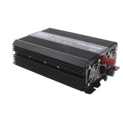 Invertoare auto, Convertor: auto dc/ac 1300W Uieş: 230VAC 21÷31VDC 255x160x70mm 3IPSN26024 IPS2600/24V-N -4, dioda.ro