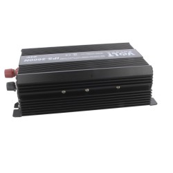 Invertoare auto, Convertor: auto dc/ac 1300W Uieş: 230VAC 21÷31VDC 255x160x70mm 3IPSN26024 IPS2600/24V-N -7, dioda.ro