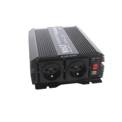 Invertoare auto, Convertor: auto dc/ac 1300W Uieş: 230VAC 21÷31VDC 255x160x70mm 3IPSN26024 IPS2600/24V-N -9, dioda.ro