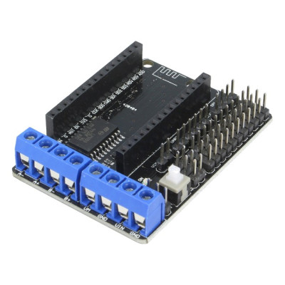 Driver Motor, Controler motor DC L293D PWM,analogică Uwej sil: 4,5÷36V 1A -5, dioda.ro