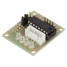 Driver Motor, Controler motor pas cu pas UL2003 Uwej sil: 5V Uin log: 5V -1, dioda.ro