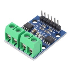 Driver Motor, Controler motor pas cu pas L9110S 800mA Uwej sil: 12V 29x23mm -1, dioda.ro