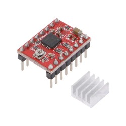 Driver Motor, Controlor de motor pas cu pas A4988 1,7A putere: 8÷30V -1, dioda.ro