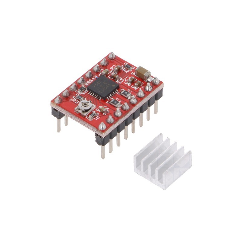 Driver Motor, Controlor de motor pas cu pas A4988 1,7A putere: 8÷30V -1, dioda.ro