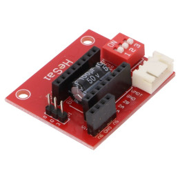 Driver Motor, Adaptor Kit: modul 34x41mm şiruri pini -1, dioda.ro
