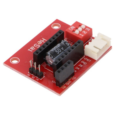 Driver Motor, Adaptor Kit: modul 34x41mm şiruri pini -1, dioda.ro
