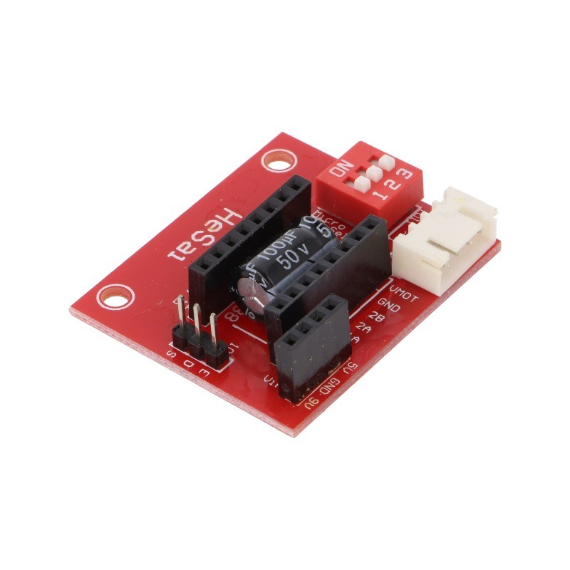 Driver Motor, Adaptor Kit: modul 34x41mm şiruri pini -1, dioda.ro