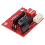 Driver Motor, Adaptor Kit: modul 34x41mm şiruri pini -1, dioda.ro