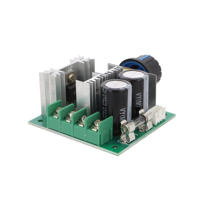 Driver Motor, Motor pentru control DC avand curent continuu de ieşire pe canal: 8A -3, dioda.ro