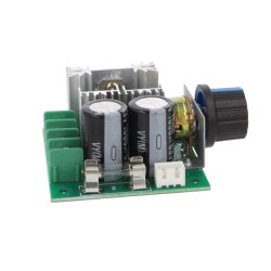 Driver Motor, Motor pentru control DC avand curent continuu de ieşire pe canal: 8A -4, dioda.ro