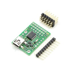 Driver servomecanism USB-UART Canale: 6 Kit: modul,conectori