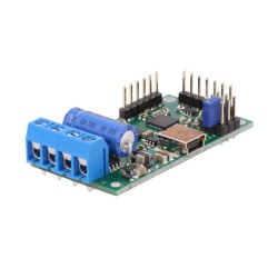 Driver Motor, Controler motor DC 21,77kHz RC,TTL,USB,analogică 12A -2, dioda.ro