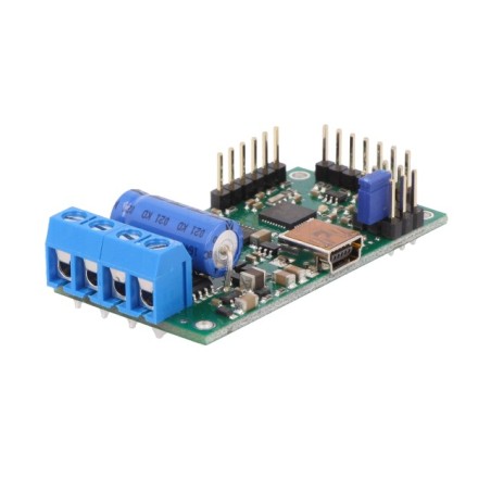 Controler motor DC 21,77kHz RC,TTL,USB,analogică 12A