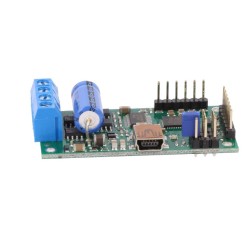 Driver Motor, Controler motor DC 21,77kHz RC,TTL,USB,analogică 12A -3, dioda.ro