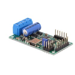 Driver Motor, Controler motor DC 21,77kHz RC,TTL,USB,analogică 12A -4, dioda.ro