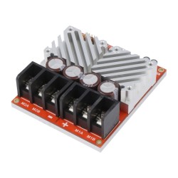 Controler motor DC RoboClaw PWM,RC,TTL,micro-USB 6÷34V