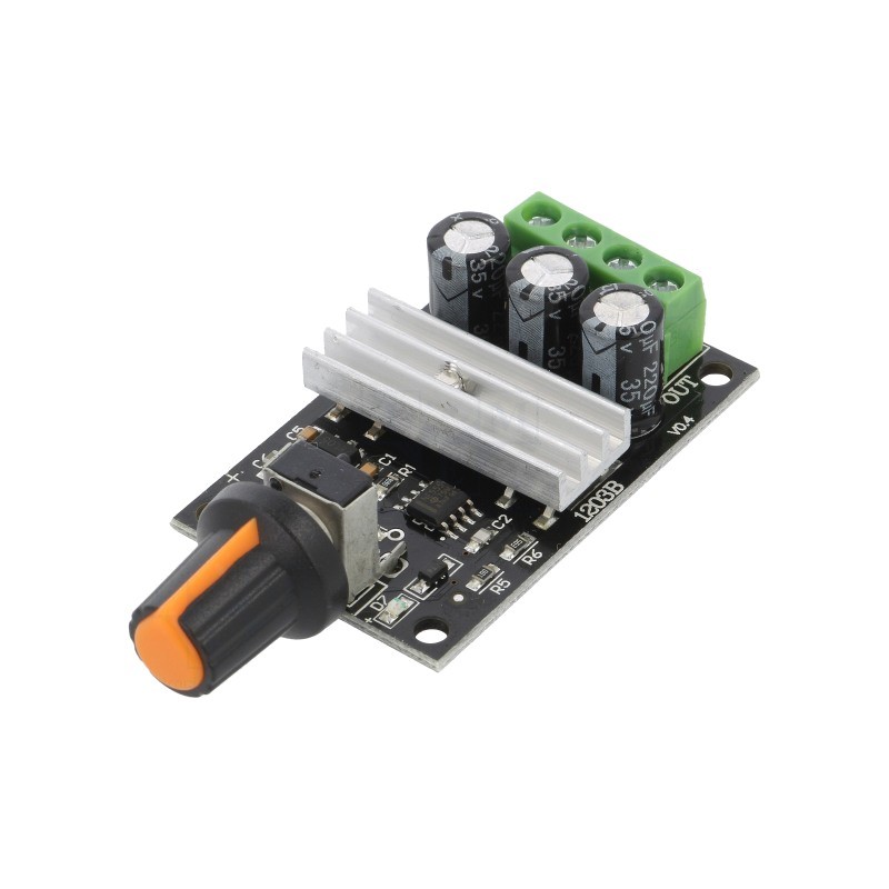 Driver Motor, Controler motor DC Canale: 1 6÷28VDC 3A 80W -1, dioda.ro