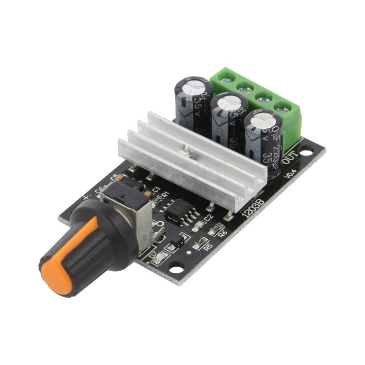 Driver Motor, Controler motor DC Canale: 1 6÷28VDC 3A 80W -1, dioda.ro