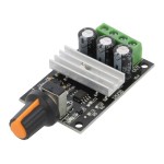 Driver Motor, Controler motor DC Canale: 1 6÷28VDC 3A 80W -1, dioda.ro