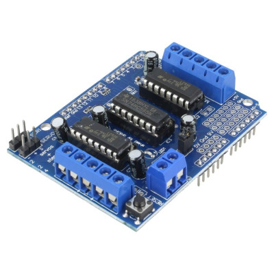 Driver Motor, Controler motor DC L293D PWM,analogică Uwej sil: 4,5÷36V -1, dioda.ro
