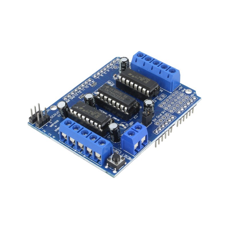 Driver Motor, Controler motor DC L293D PWM,analogică Uwej sil: 4,5÷36V -1, dioda.ro Driver Motor, Controler motor DC L293D PWM,analogică Uwej sil: 4,5÷36V -1, dioda.ro