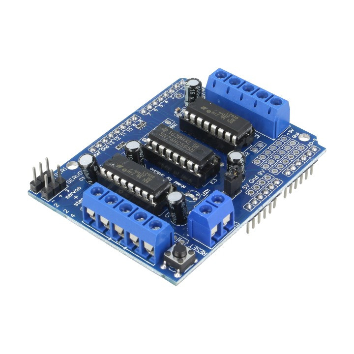 Driver Motor, Controler motor DC L293D PWM,analogică Uwej sil: 4,5÷36V -1, dioda.ro