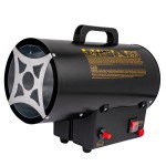 Aeroterma Încălzitor, butelie de gaz, aragaz de 15kW, furtun + reductor VOLT POLSKA