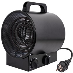 Climatizare, Aeroterma Încălzitor electric cu termostat 2500W VOLT POLSKA -8, dioda.ro