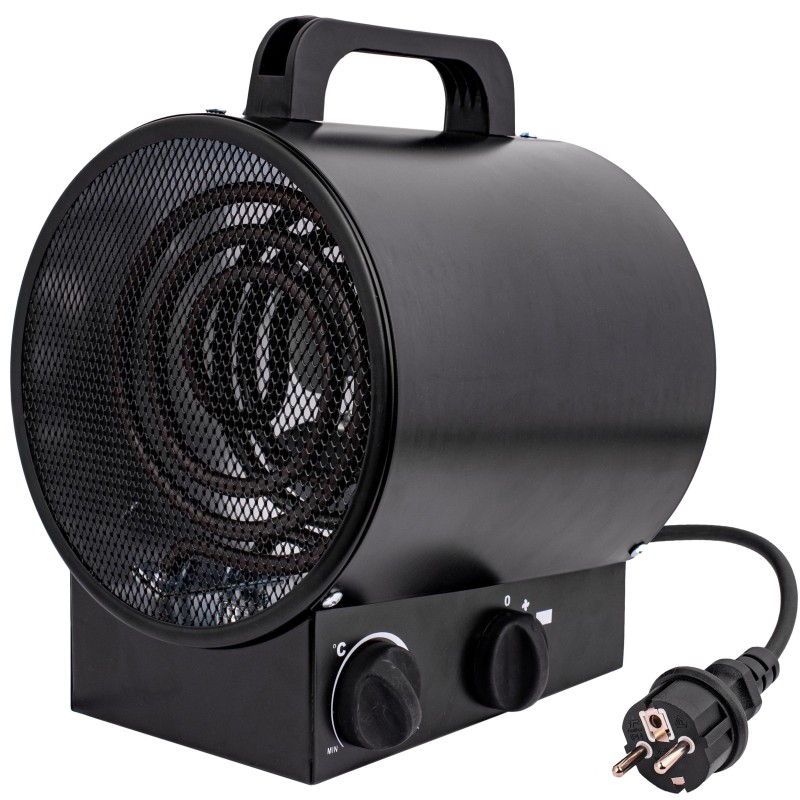 Aeroterma Încălzitor electric cu termostat 2500W VOLT POLSKA Climatizare, Aeroterma Încălzitor electric cu termostat 2500W VOLT POLSKA -8, dioda.ro
