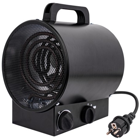 Climatizare, Aeroterma Încălzitor electric cu termostat 2500W VOLT POLSKA -8, dioda.ro