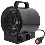 Aeroterma Încălzitor electric cu termostat 2500W VOLT POLSKA Climatizare, Aeroterma Încălzitor electric cu termostat 2500W VOLT POLSKA -8, dioda.ro