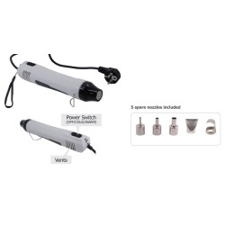 Staţii cu aer cald, suflanta aer cald ZD-511 -2, dioda.ro