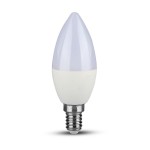 Lampi Iluminare, Bec LED - CIP SAMSUNG 7W E14 Plastic Lumânare 3000K -1, dioda.ro