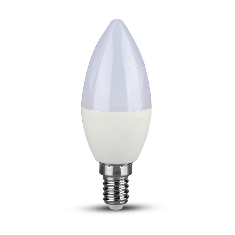 Bec LED - CIP SAMSUNG 7W E14 Plastic Lumânare 6400K Lampi Iluminare, Bec LED - CIP SAMSUNG 7W E14 Plastic Lumânare 6400K -1, dioda.ro