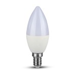 Bec LED - CIP SAMSUNG 7W E14 Plastic Lumânare 6400K Lampi Iluminare, Bec LED - CIP SAMSUNG 7W E14 Plastic Lumânare 6400K -1, dioda.ro