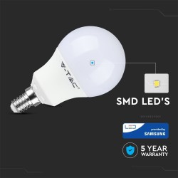 Lampi Iluminare, Bec LED - Cip SAMSUNG 9W E14 Plastic A60 6400K -3, dioda.ro