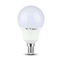 Lampi Iluminare, Bec LED - Cip SAMSUNG 9W E14 Plastic A60 6400K -4, dioda.ro