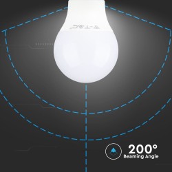 Lampi Iluminare, Bec LED - Cip SAMSUNG 9W E14 Plastic A60 6400K -9, dioda.ro