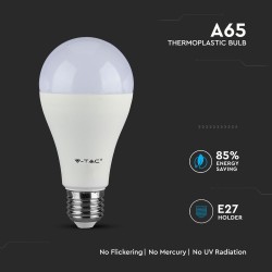 Lampi Iluminare, Bec LED - CIP SAMSUNG 15W E27 A65 Plastic Alb natural -7, dioda.ro