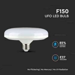 Lampi Iluminare, Bec LED cu CIP SAMSUNG 15W E27 UFO F150 4000K -1, dioda.ro
