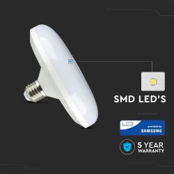 Lampi Iluminare, Bec LED cu CIP SAMSUNG 24W E27 UFO F200 3000K -3, dioda.ro