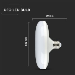 Lampi Iluminare, Bec LED cu CIP SAMSUNG 24W E27 UFO F200 3000K -6, dioda.ro