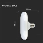 Lampi Iluminare, Bec LED cu CIP SAMSUNG 36W E27 UFO F250 4000K -1, dioda.ro
