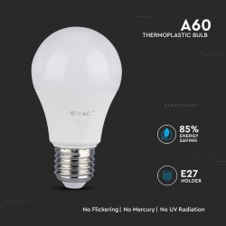 Lampi Iluminare, Bec LED cu CIP SAMSUNG 9W E27 A58 Plastic 4000K -7, dioda.ro