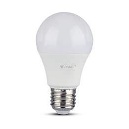 Lampi Iluminare, Bec LED cu CIP SAMSUNG 9W E27 A58 Plastic 6400K -1, dioda.ro