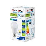 Lampi Iluminare, Bec LED - CIP SAMSUNG 6.5W E27 A++ A60 Plastic 4000K -1, dioda.ro